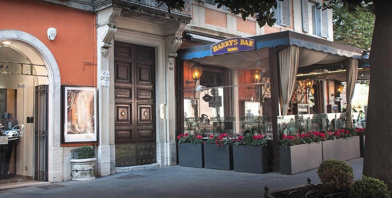 The Shire Hotel Rome Exterior photo